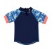 Close Pop-in Rash Vest เสื้อว่ายน้ำสำหรับเด็กและทารก ลายปลาวาฬ 18-24 เดือน